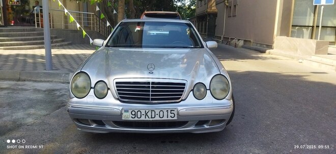 Mercedes E 220 d 2000, 394,000 km - 2.2 l - Bakı