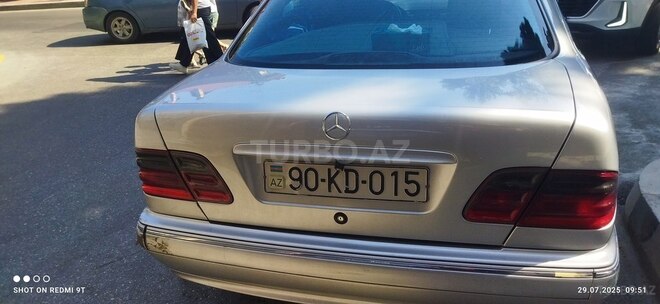 Mercedes E 220 d 2000, 394,000 km - 2.2 l - Bakı
