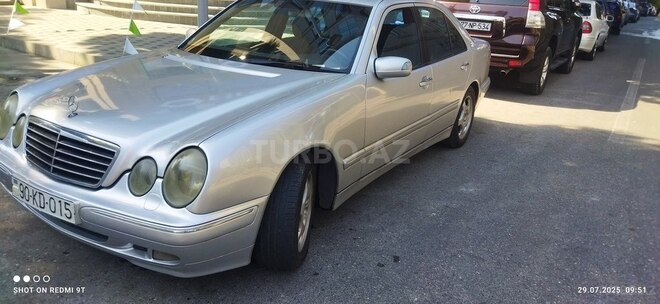 Mercedes E 220 d 2000, 394,000 km - 2.2 l - Bakı