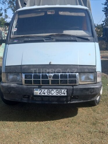 GAZ 33021 1998, 210,000 km - 2.5 l - Saatlı