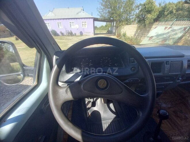 GAZ 33021 1998, 210,000 km - 2.5 l - Saatlı