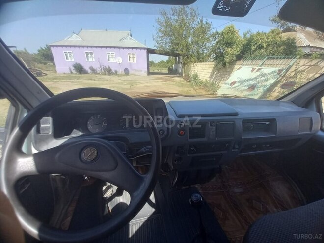 GAZ 33021 1998, 210,000 km - 2.5 l - Saatlı