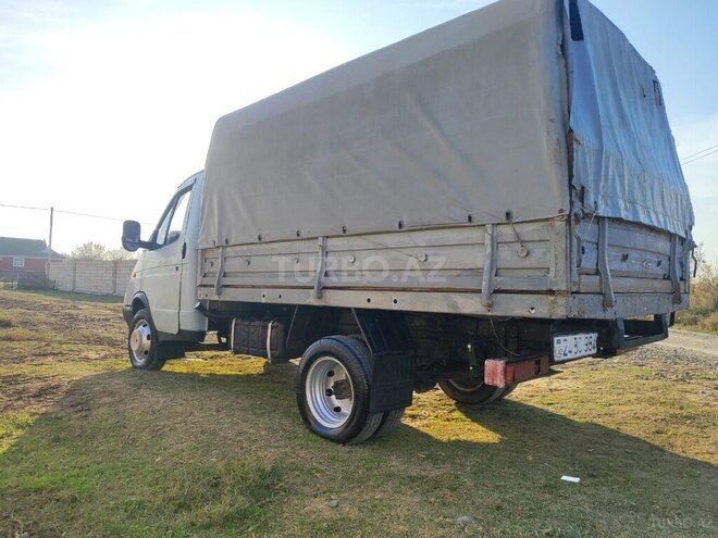 GAZ 33021 1998, 210,000 km - 2.5 l - Saatlı