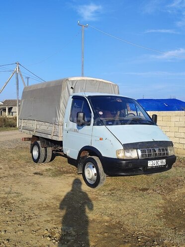 GAZ 33021 1998, 210,000 km - 2.5 l - Saatlı