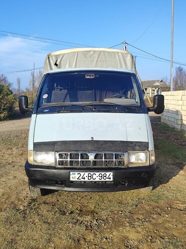 GAZ 33021 1998, 210,000 km - 2.5 l - Saatlı