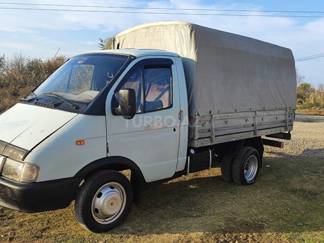 GAZ 33021 1998, 210,000 km - 2.5 l - Saatlı