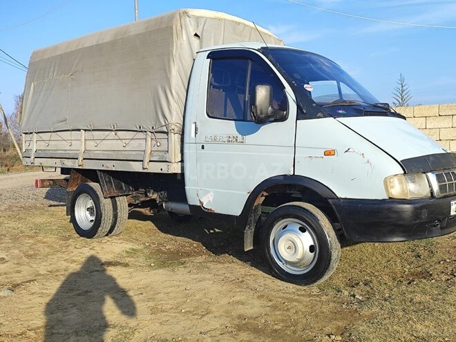 GAZ 33021 1998, 210,000 km - 2.5 l - Saatlı