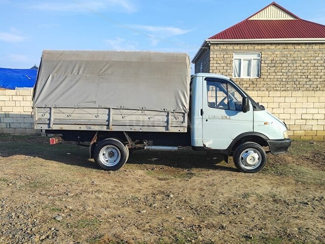 GAZ 33021 1998, 210,000 km - 2.5 l - Saatlı