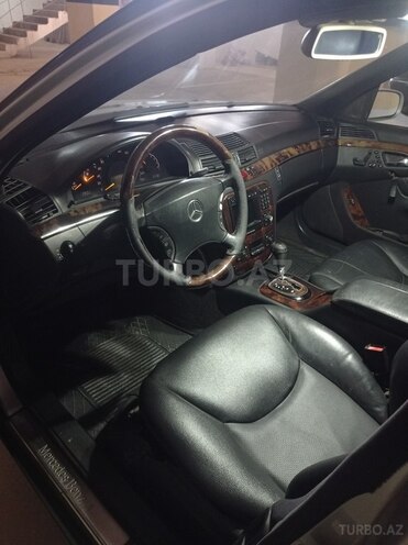Mercedes S 320 2001, 390,000 km - 3.2 l - Bakı