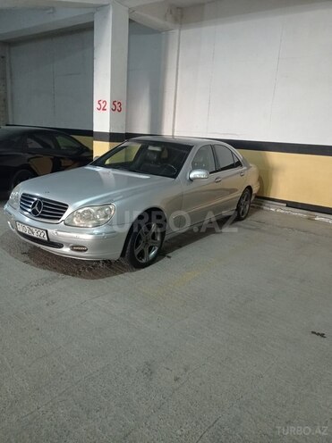 Mercedes S 320 2001, 390,000 km - 3.2 l - Bakı