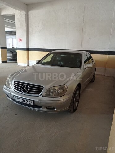 Mercedes S 320 2001, 390,000 km - 3.2 l - Bakı