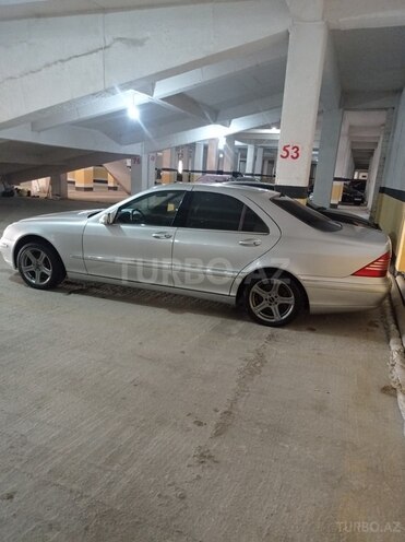Mercedes S 320 2001, 390,000 km - 3.2 l - Bakı