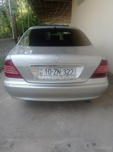 Mercedes S 320 2001, 390,000 km - 3.2 l - Bakı