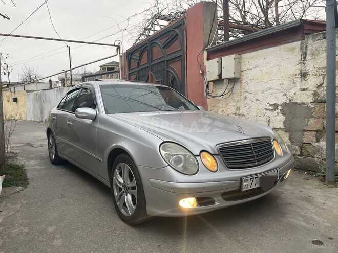 Mercedes E 220 d 2004, 272,000 km - 2.2 l - Bakı