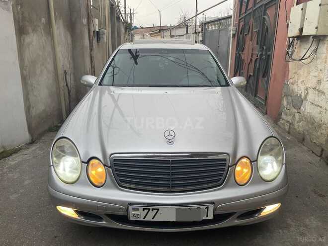 Mercedes E 220 d 2004, 272,000 km - 2.2 l - Bakı