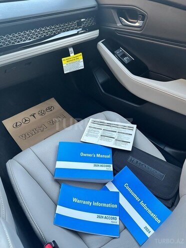 Honda Accord 2024, 1,070 km - 2.0 l - Bakı