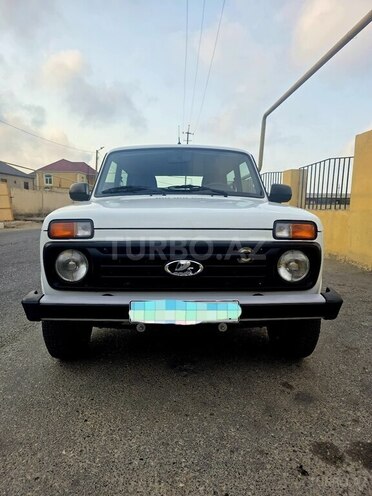LADA (VAZ) Niva 2021, 62,000 km - 1.7 л - Sumqayıt