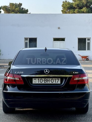 Mercedes E 220 d 2009, 274,000 km - 2.2 l - Bakı