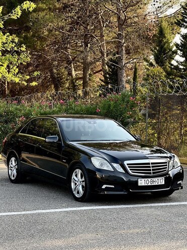 Mercedes E 220 d 2009, 274,000 km - 2.2 l - Bakı
