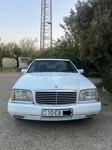 Mercedes S 320 1991, 147,000 km - 3.2 л - Biləsuvar