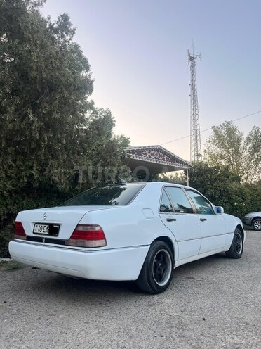 Mercedes S 320 1991, 147,000 km - 3.2 л - Biləsuvar