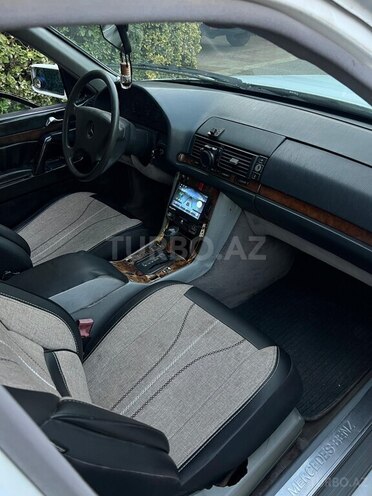 Mercedes S 320 1991, 147,000 km - 3.2 л - Biləsuvar