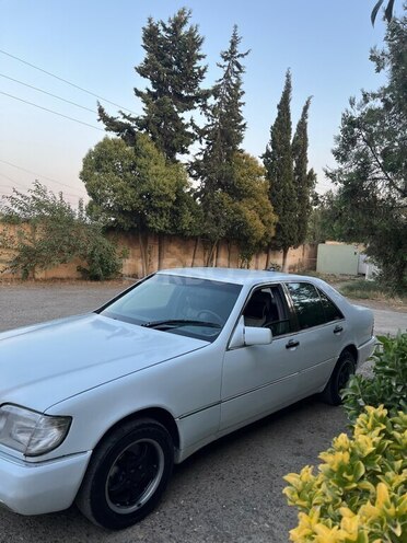Mercedes S 320 1991, 147,000 km - 3.2 л - Biləsuvar