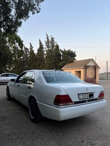 Mercedes S 320 1991, 147,000 km - 3.2 л - Biləsuvar