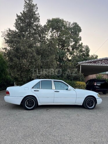 Mercedes S 320 1991, 147,000 km - 3.2 л - Biləsuvar