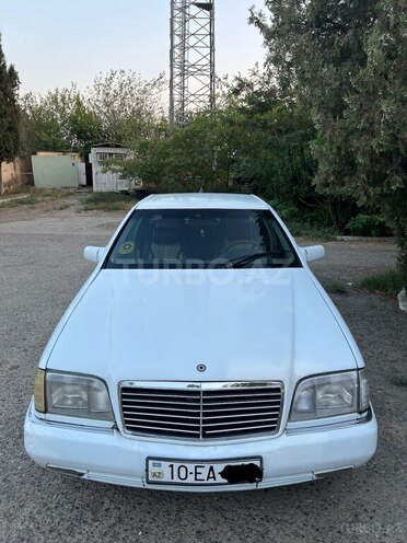 Mercedes S 320 1991, 147,000 km - 3.2 л - Biləsuvar