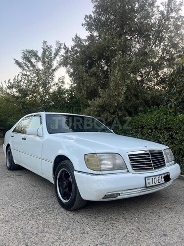 Mercedes S 320 1991, 147,000 km - 3.2 л - Biləsuvar