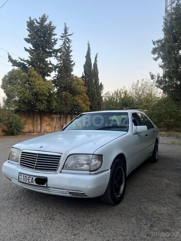 Mercedes S 320 1991, 147,000 km - 3.2 л - Biləsuvar