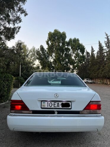 Mercedes S 320 1991, 147,000 km - 3.2 л - Biləsuvar
