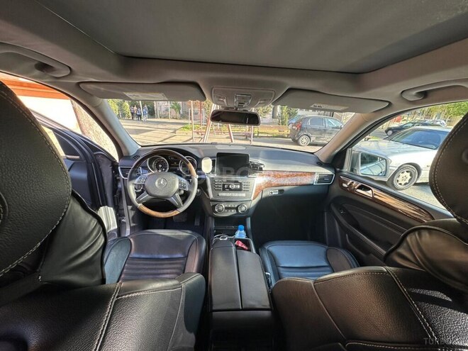 Mercedes ML 350 4MATIC 2012, 210,000 km - 3.5 л - Bakı
