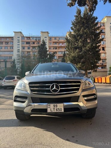 Mercedes ML 350 4MATIC 2012, 210,000 km - 3.5 л - Bakı