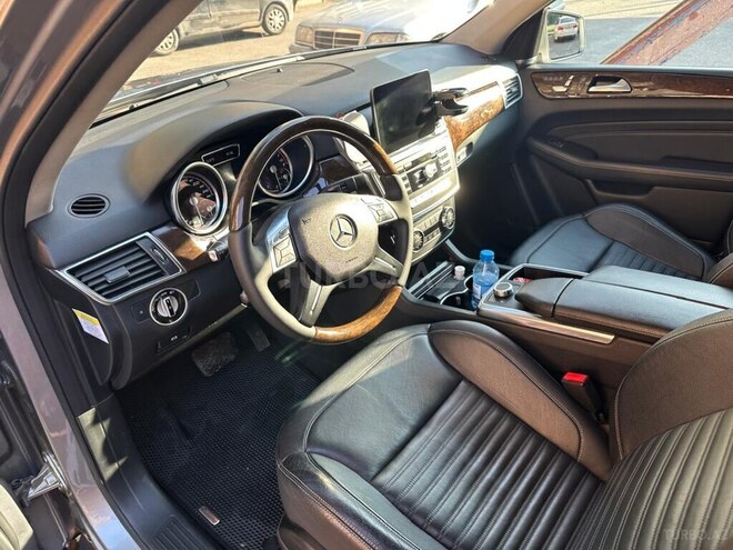 Mercedes ML 350 4MATIC 2012, 210,000 km - 3.5 л - Bakı