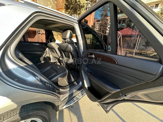 Mercedes ML 350 4MATIC 2012, 210,000 km - 3.5 л - Bakı