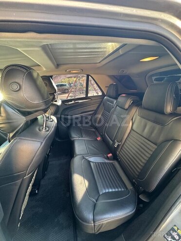 Mercedes ML 350 4MATIC 2012, 210,000 km - 3.5 л - Bakı