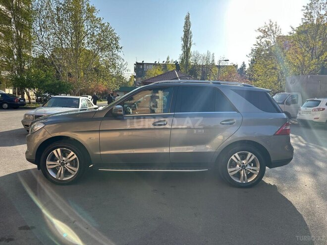 Mercedes ML 350 4MATIC 2012, 210,000 km - 3.5 л - Bakı