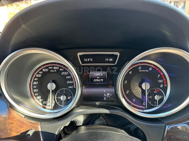 Mercedes ML 350 4MATIC 2012, 210,000 km - 3.5 л - Bakı