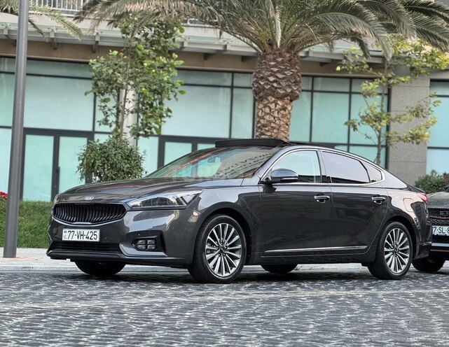Kia K7 2016, 142,000 km - 2.2 l - Bakı