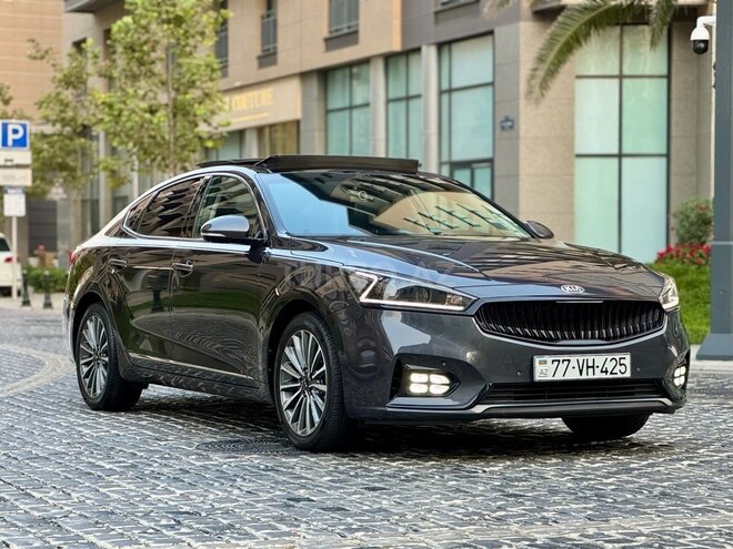 Kia K7 2016, 142,000 km - 2.2 l - Bakı