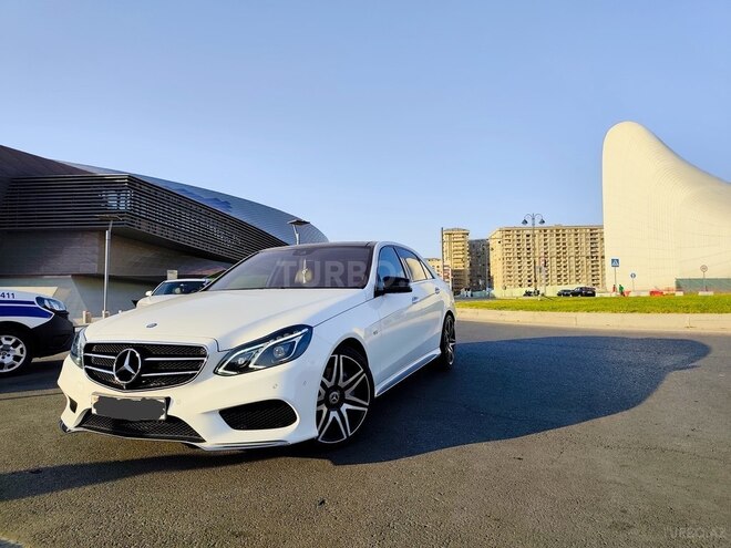 Mercedes E 350 2013, 129,000 km - 3.5 l - Bakı
