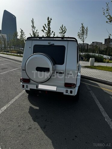 Mercedes G 55 AMG 2008, 235,000 km - 5.4 л - Bakı