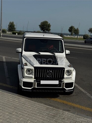 Mercedes G 55 AMG 2008, 235,000 km - 5.4 л - Bakı