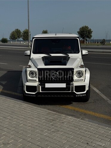 Mercedes G 55 AMG 2008, 235,000 km - 5.4 л - Bakı