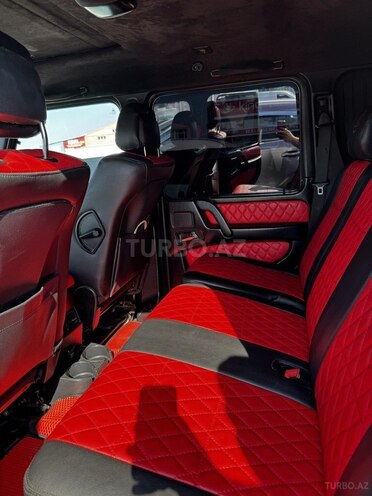 Mercedes G 55 AMG 2008, 235,000 km - 5.4 л - Bakı