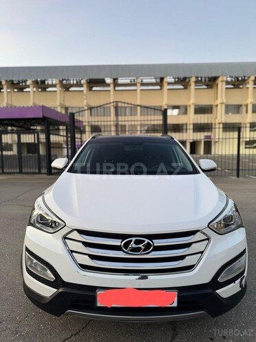 Hyundai Santa Fe 2015, 190,000 km - 2.0 l - Bakı