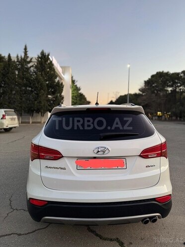 Hyundai Santa Fe 2015, 190,000 km - 2.0 l - Bakı