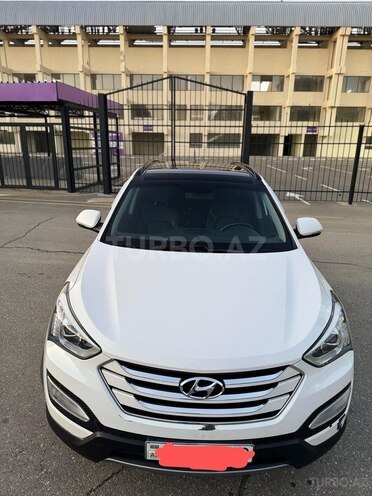 Hyundai Santa Fe 2015, 190,000 km - 2.0 l - Bakı